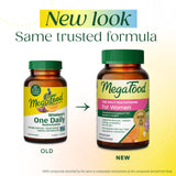 MegaFood Women's Multivitamin 290g side view