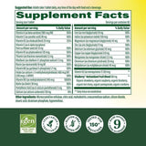 MegaFood Women's Multivitamin bottle with 60 tablets