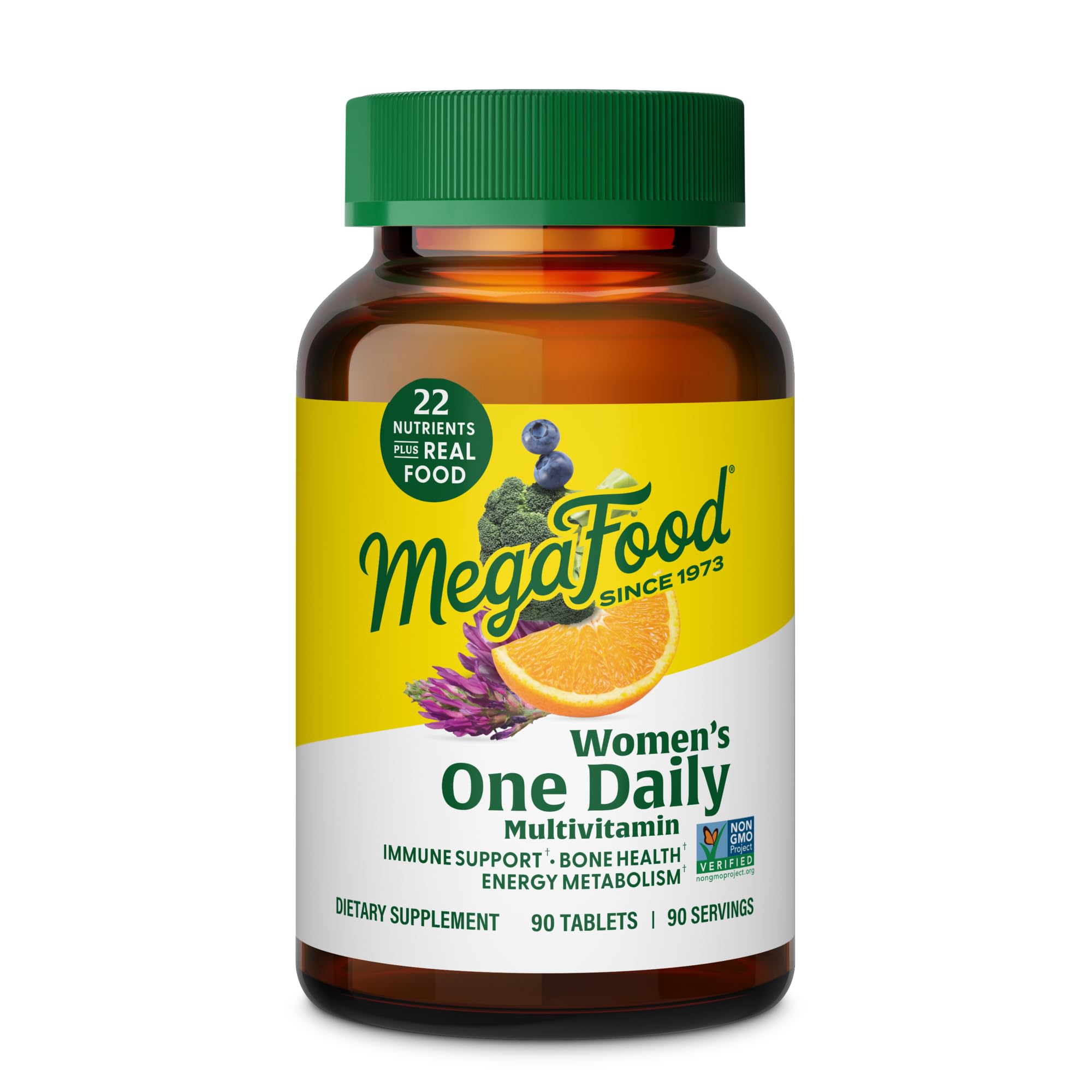 MegaFood Women's Multivitamin front view bottle