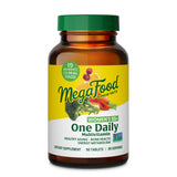 MegaFood Women's Multivitamin front view with packaging