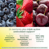 MegaFood Women's Multivitamin ingredients list
