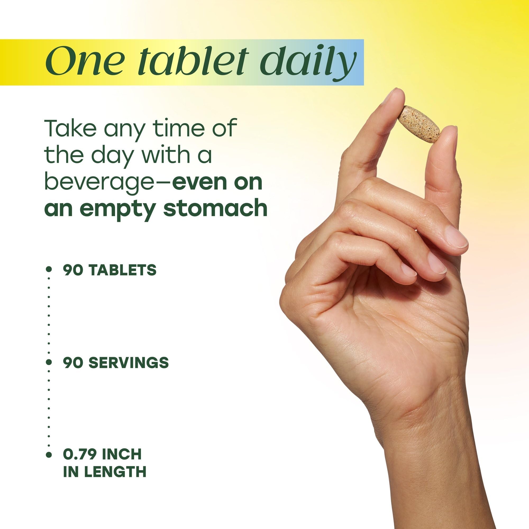 MegaFood Women's Multivitamin packaging details