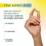 MegaFood Women's Multivitamin packaging details