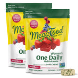 MegaFood Women's Multivitamin Soft Chews front view