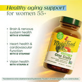 MegaFood Women's Multivitamin with ingredients list