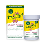 MegaFood Women's Probiotic 5 Billion CFU 30 Capsules front view