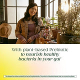 MegaFood Women's Probiotic 5 Billion CFU 30 Capsules opened bottle