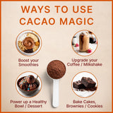 MEGAPLANTS Cacao Magic in a smoothie