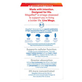 MegaRed Advanced 4-in-1 Omega-3 Fish Oil & Krill Oil packaging