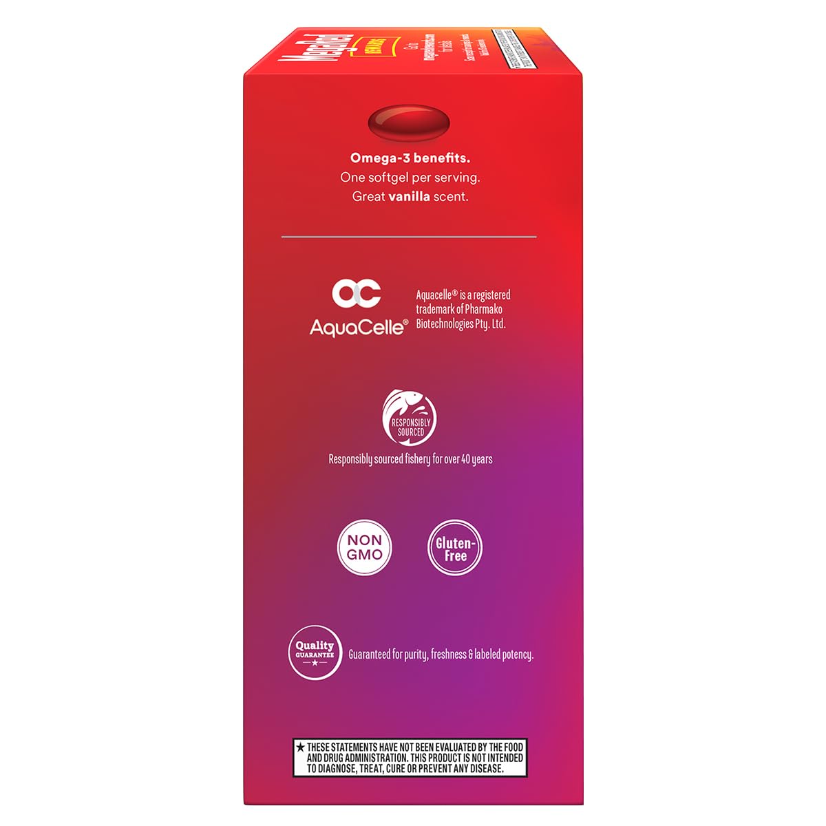 MegaRed Fish Oil 800mg Omega 3 Supplement bottle