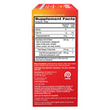 MegaRed Fish Oil 800mg Omega 3 Supplement with measuring spoon