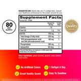 MegaRed Krill Oil 750mg softgel with other vitamins