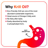 MegaRed Krill Oil ingredients list on packaging