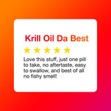 MegaRed Omega 3 Krill Oil ingredients list