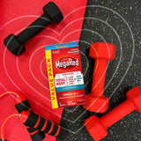 MegaRed Total Body + Refresh Omega-3 supplement with other vitamins