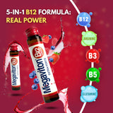 Megaviton B12 Extra Forte nutritional information on packaging