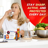 Megaviton B12 Forte and Kenashi Vitamin C + Zinc combo pack