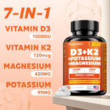 MEGNETA All-in-1 Vitamin & Mineral Supplement capsule close-up