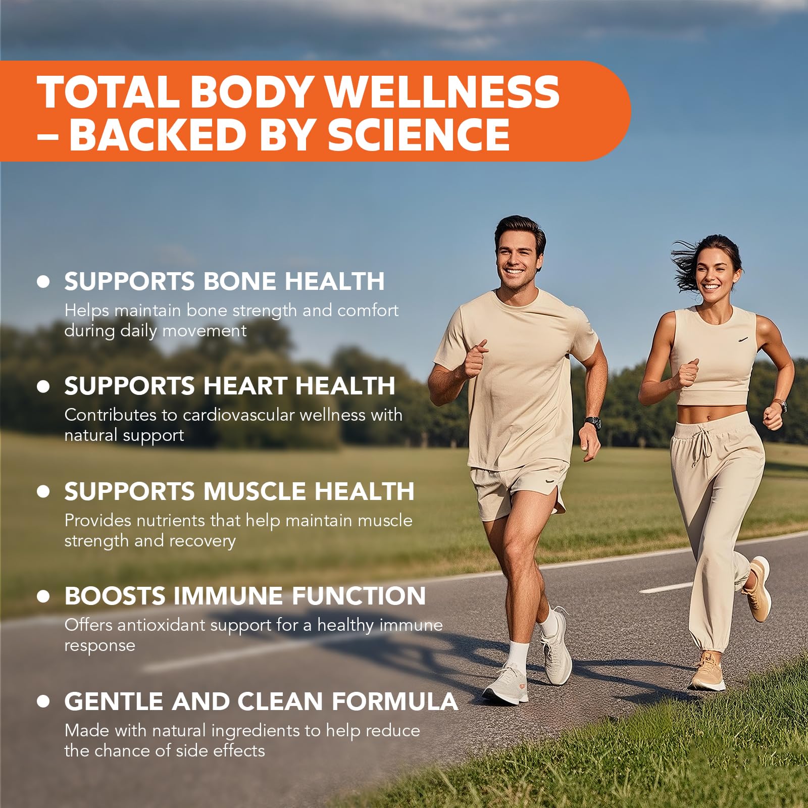 MEGNETA All-in-1 Vitamin & Mineral Supplement ingredients list
