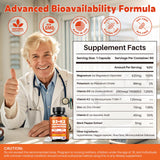 MEGNETA All-in-1 Vitamin & Mineral Supplement on a kitchen counter