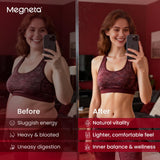 MEGNETA Berberine Liquid Drops with ingredients displayed