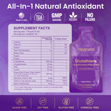 MEGNETA Liposomal Glutathione product with Vitamin C, PQQ, CoQ10