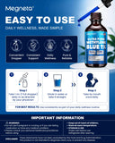 MEGNETA Methylene Blue Drops on a wooden table