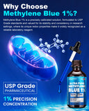 MEGNETA Methylene Blue Drops with measuring dropper