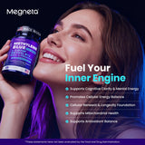 MEGNETA Methylene Blue Neuro-Redox Complex with a measuring spoon