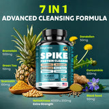 MEGNETA Multi-Enzyme Supplement bottle with measuring spoon