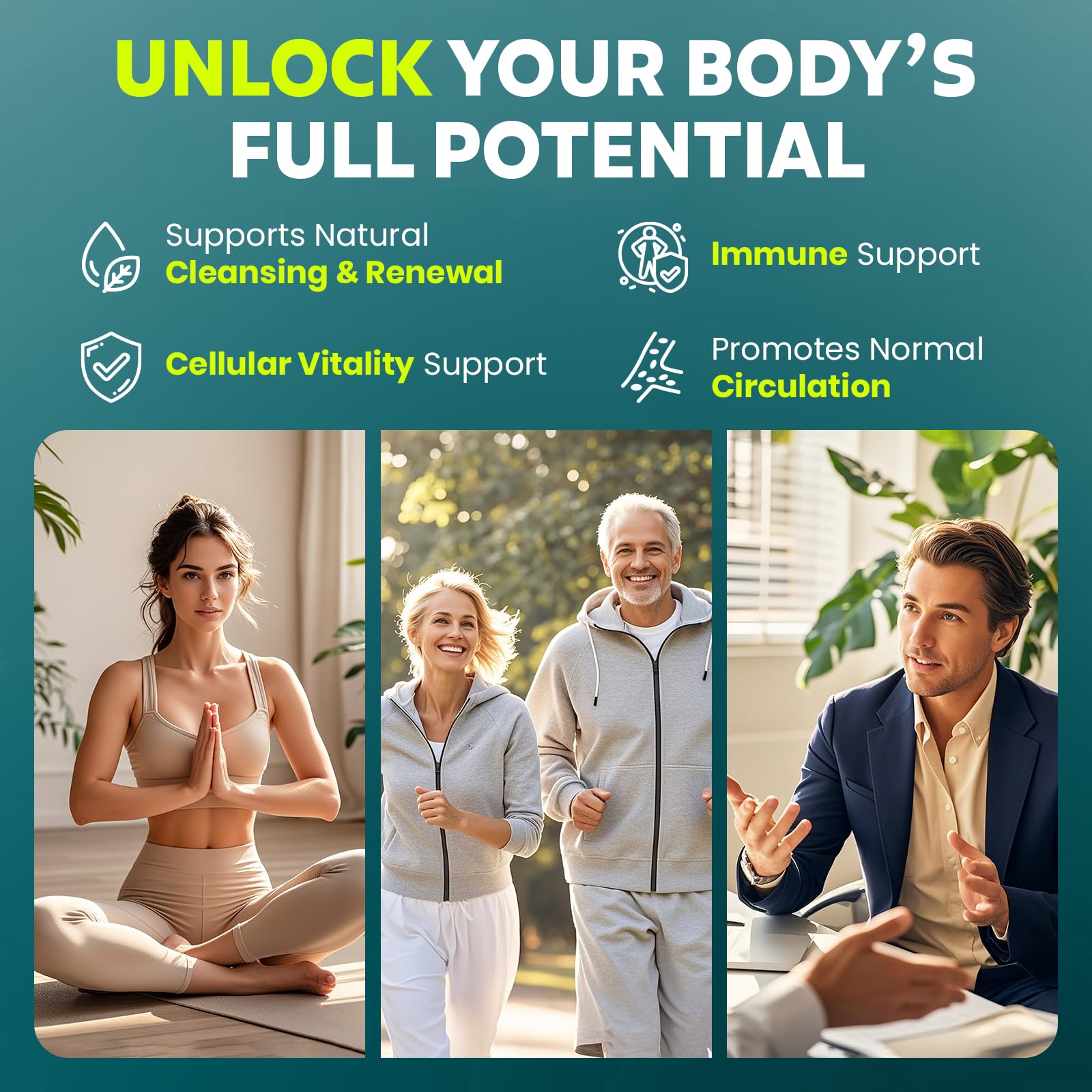 MEGNETA Multi-Enzyme Supplement ingredients list