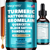MEGNETA Multi-Enzymes 7-in-1 Formula 2 fl oz front view