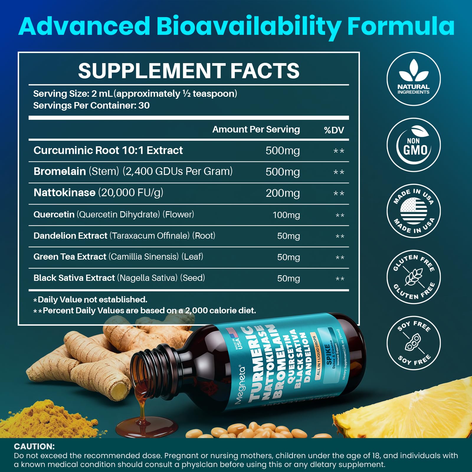 MEGNETA Multi-Enzymes 7-in-1 Formula lifestyle scene