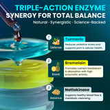 MEGNETA Multi-Enzymes bottle with liquid drops