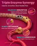 MEGNETA Nattokinase supplement capsule close-up