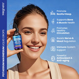 MEGNETA Potassium Supplement liquid formula close-up