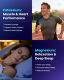 MEGNETA Vitamin D3 K2 Magnesium Potassium Supplement capsules