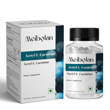 MEIBOTAN Acetyl-L-Carnitine 1000mg capsules front view