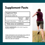 MEIBOTAN Acetyl-L-Carnitine 1000mg capsules packaging