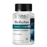 MEIBOTAN Acetyl-L-Carnitine 1000mg capsules side view