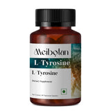 MEIBOTAN L-Tyrosine 500mg Capsules bottle side view