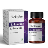 MEIBOTAN Leucine Supplement front view, 110g packaging