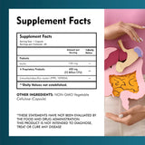 MEIBOTAN Probiotic Supplement 25 Billion CFUs side view