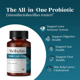 MEIBOTAN Probiotic Supplement 25 Billion CFUs veggie capsules