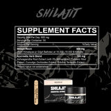 Meideal Organic Shilajit Resin 30g in warm water
