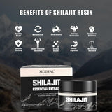 Meideal Organic Shilajit Resin 30g packaging