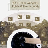Meideal Organic Shilajit Resin 30g side view