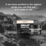 Meideal Organic Shilajit Resin 30g with Ayurvedic herbs