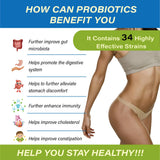 Meidlfesun Probiotic Supplement 150 Billion CFUs packaging