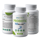 Meidlfesun Probiotic Supplement 150 Billion CFUs side view